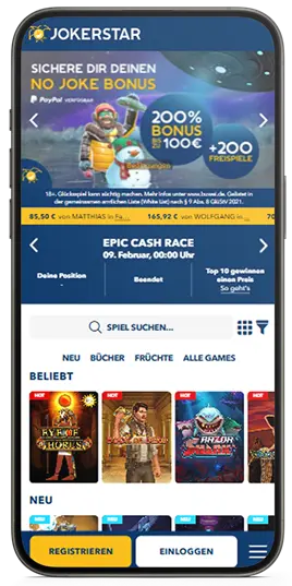jokerstar casino app