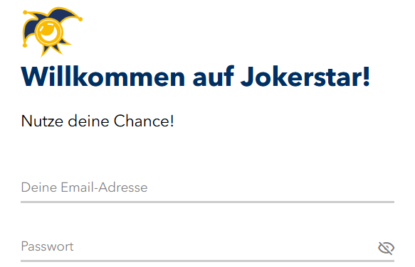 jokerstar casino login