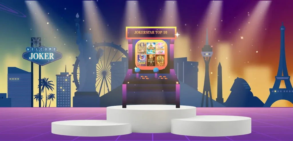 jokerstar casino spiele