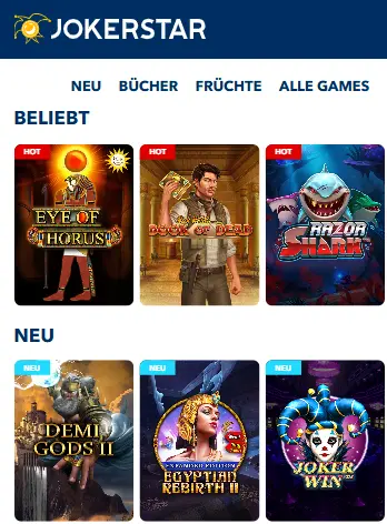 jokerstar online casino